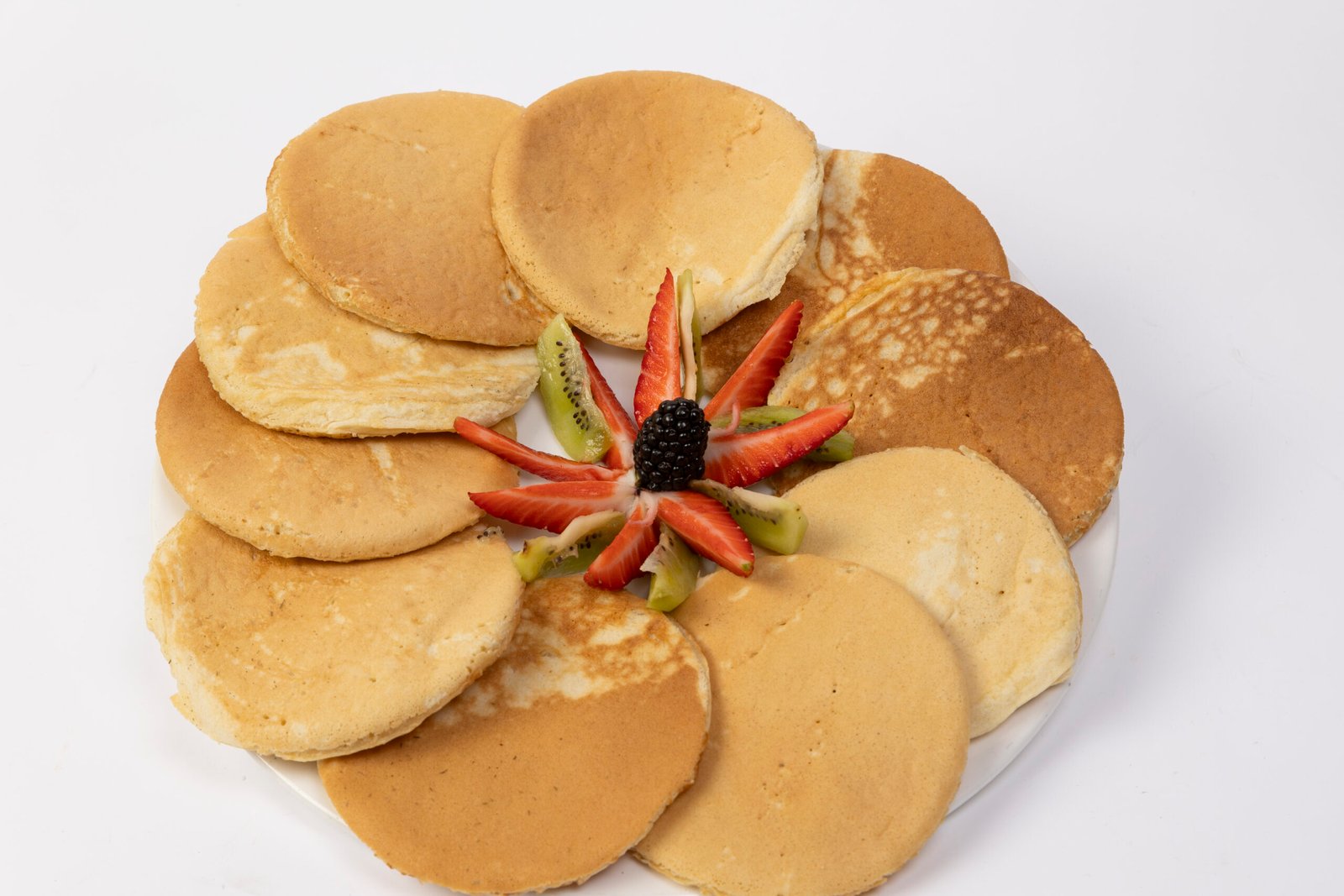 tortitas americanas con fruta kino krepe